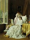 Charles Baugniet The Convalescent painting